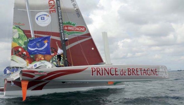 Route de Rhum 2010, Prince de Bretagne