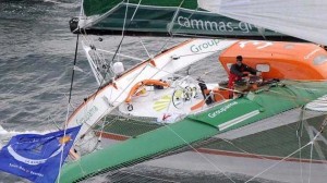 Route du Rhum 2010, Groupama 3