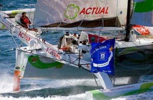 Route du Rhum 2010, Actual