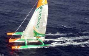Route du Rhum, Groupama 3