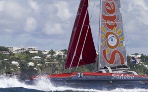 Route du Rhum 2010, Sodebo