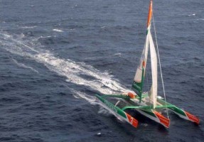 Route du Rhum 2010, Groupama 3
