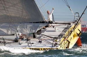 Velux 5 Oceans 2010, Brad Van Liew