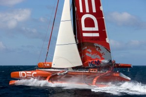 iDEC, Route du Rhum 2010
