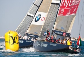 Louis Vuitton Dubai 2010, ETNZ v BMW Oracle