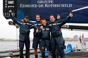 Yann Guichard, Crew of Edmond de Rothschild Group