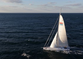 VELUX 5 OCEANS around the world race.