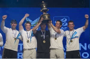 Ainslie Victory WMRT 2010