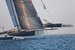 BMW Oracle Racing - BOR90 testing in San Diego