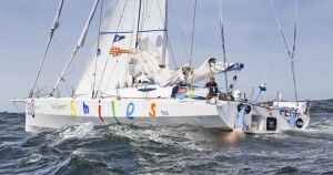 Velux 5 Oceans, Christophe Bullens