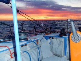 Velux 5 Oceans, Christophe Bullens nears Cape Town