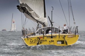 Velux 5 Oceans, Sprint 2, Brad van Liew