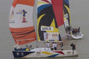 Monsoon Cup 2010, Ainslie v Robertson