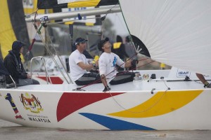 WMRT, Monsoon Cup 2010 day two, Ben Ainslie