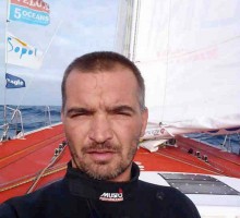 Velux 5 Oceans 2010, Zbigniew Gutkowski