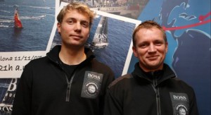 Barcelona World Race, Hugo Boss