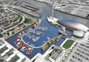 Canting Basin, Glasgow, Floating marina images