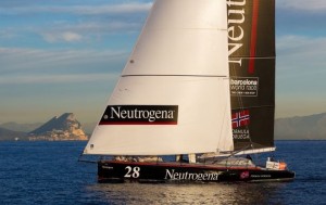 Barcelona World Race, Jan 2011