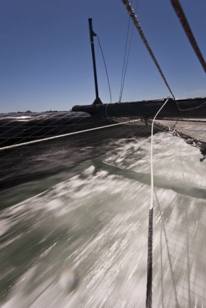 AC45, January 2011 trials in Auckland