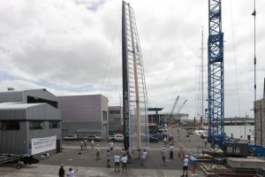 America's Cup AC45, Day 2 of Testing
