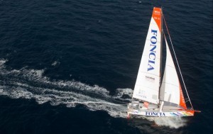 Barcelona World Race, Foncia