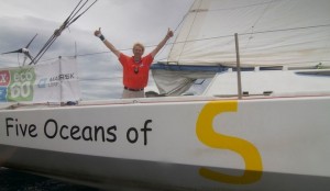 Velux 5 Oceans, Christophe Bullens