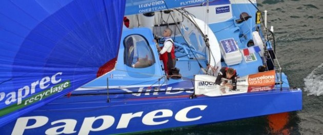 Barcelona World Race 2011, Virbac-Paprec 3