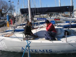 Pip Hare's Mini Diary