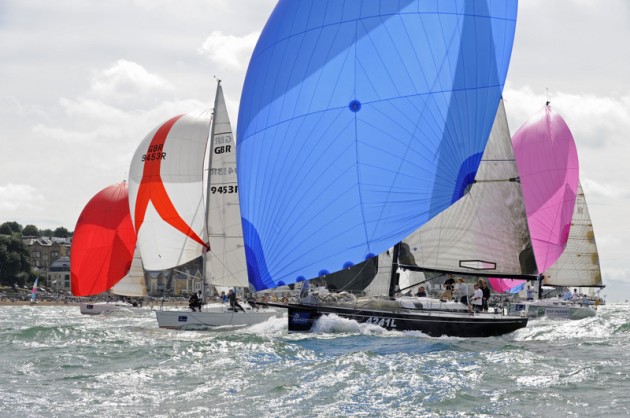 Cowes Week, Day Four