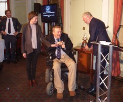 Geoff Holt, Sir Robin Knox-Johnston