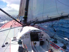 Velux 5 Oceans 2011, Sprint 2