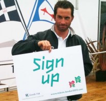 Ben Ainslie, Olympic Games registration