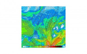 mistral wind map