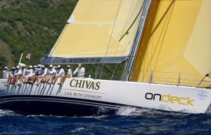 Antigua Sailing Week, Ondeck Charter