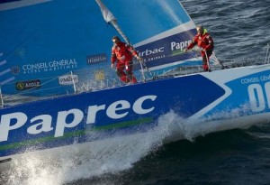 Barcelona World Race 2011, Virbac Paprec 3