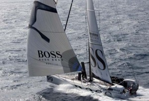 Barcelona World Race 2011, Hugo Boss