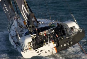 Barcelona World Race 2011, Hugo Boss off NZ