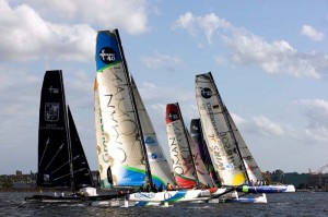 Extreme Sailing Series - Kiel 2009