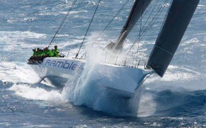 Rambler 100 launches off a wave