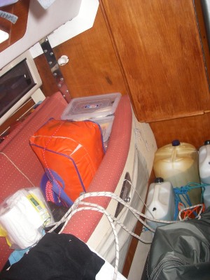 a carefully packed Shed