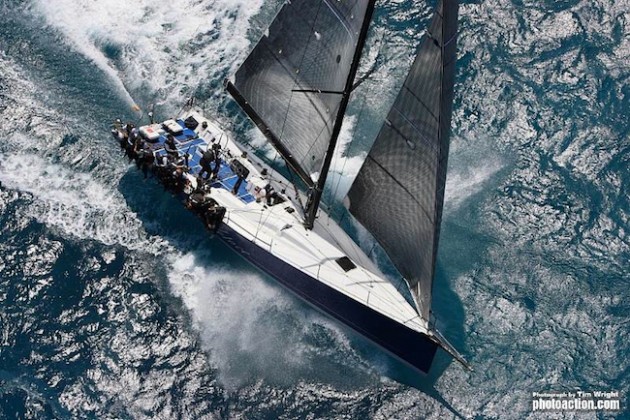 Caribbean 600, arial vela veloce