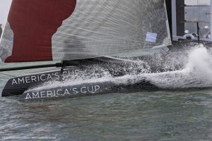 America's Cup AC45 sea trials