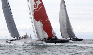 AC45 Sailing Session, March 2011