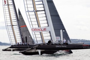 AC45 Sailing Session, March 2011