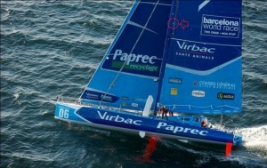 Barcelona World Race 2011, Virbac