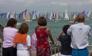 Rolex Fastnet 2009 start