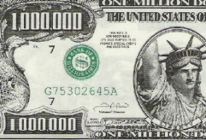 Million dollars