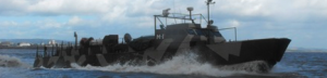 Naval Guards patrol boat