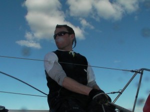 a comfortable steering position
