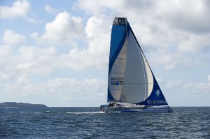 MOD70 Race for Water, maiden voyage